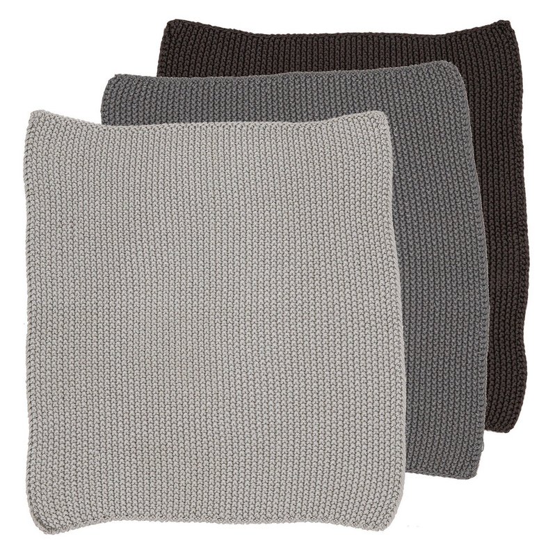 LADELLE Spültuch Eco Knitted grey 