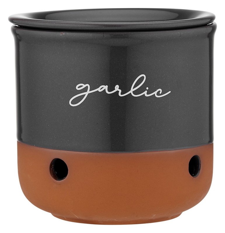 LADELLE Vorratstopf Garlic Eco charcoal 