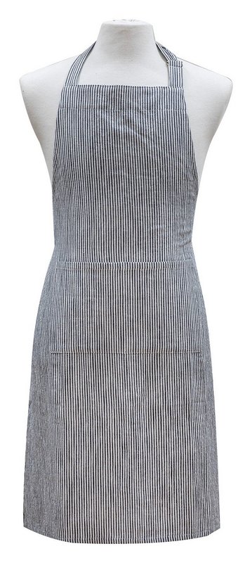LADELLE Küchenschürze Lina Stripe navy 