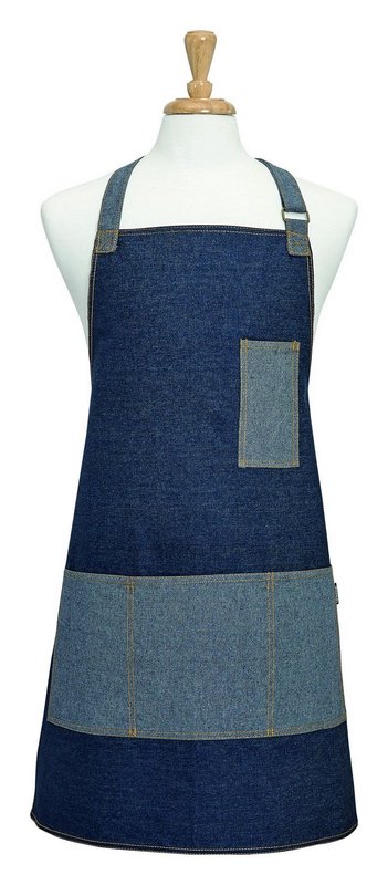 LADELLE Küchenschürze Denim 