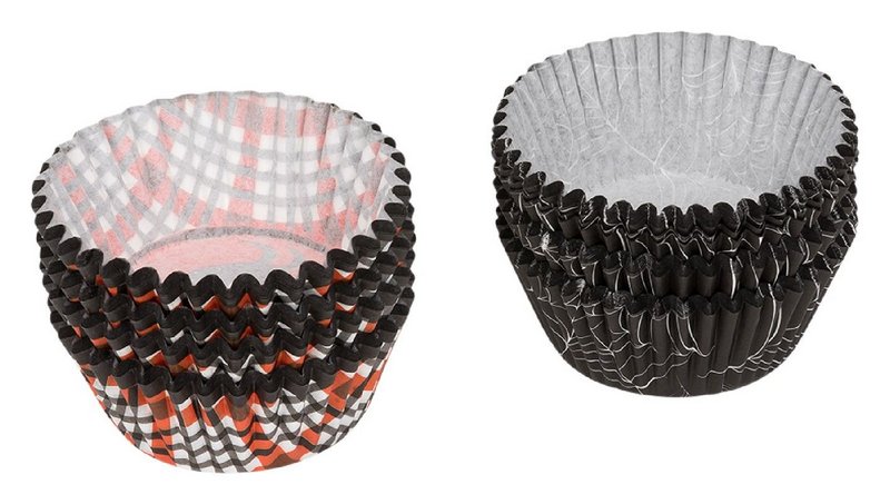 PATISSE Papierförmchen Halloween 5cm 