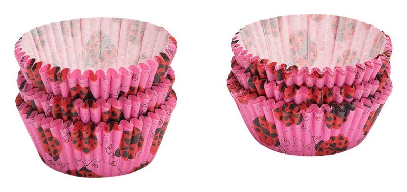 PATISSE Papierförmchen Marienkäfer 5cm 
