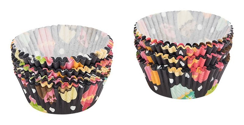 PATISSE Papierförmchen Törtchen 5cm 