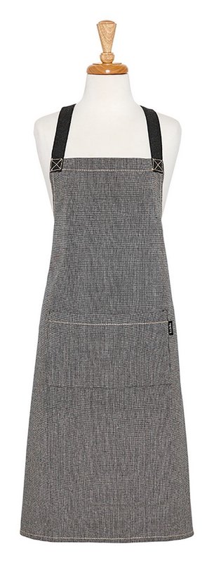 LADELLE Küchenschürze Eco Recycled charcoal 
