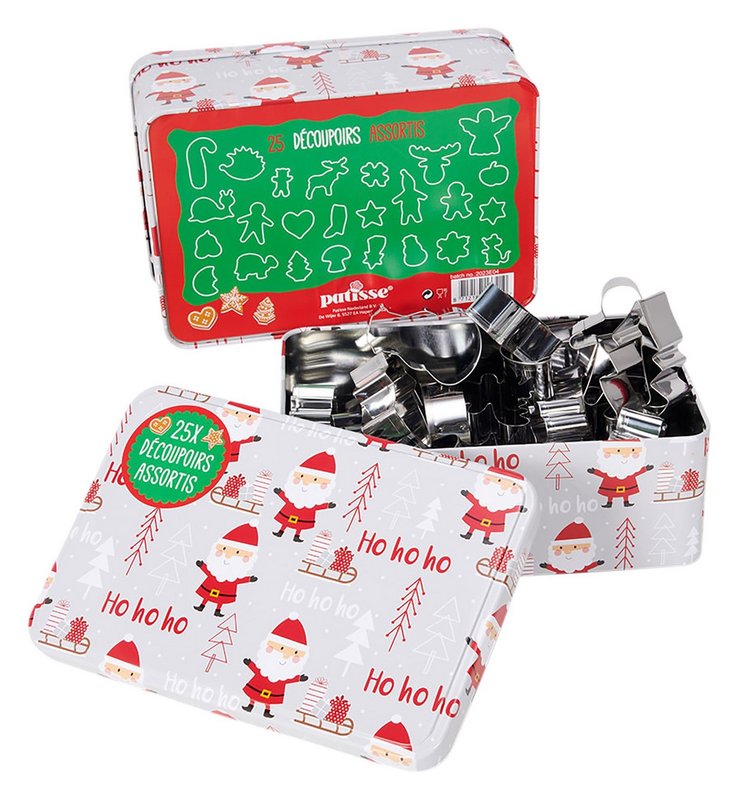 PATISSE Ausstechformen Weihnachten 