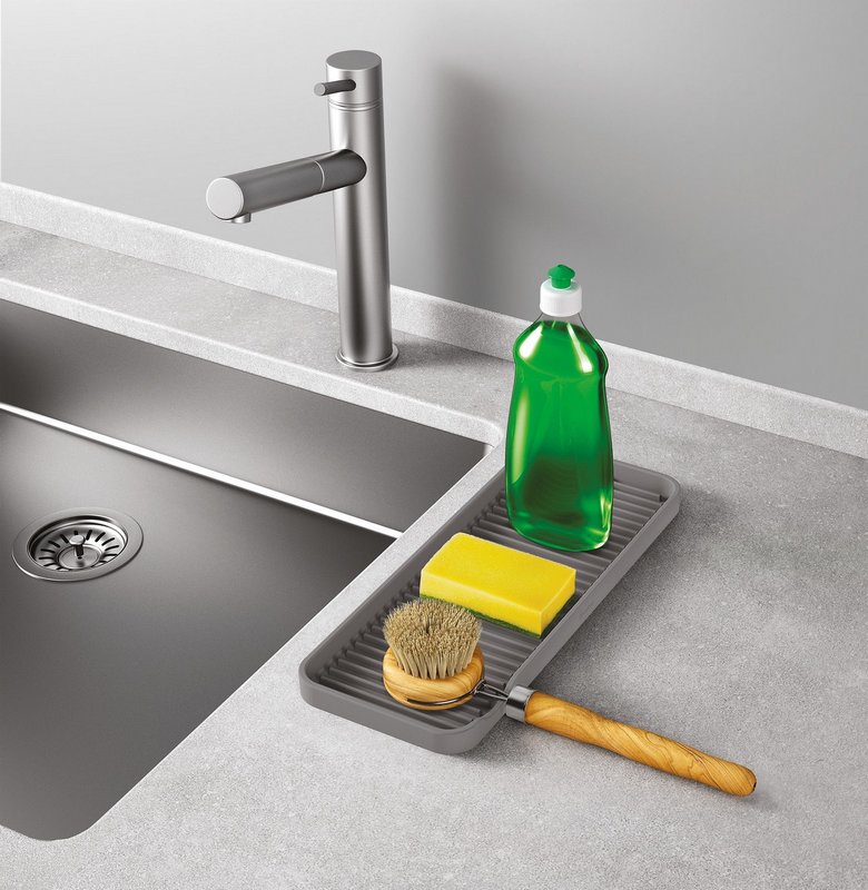 METALTEX Abtropfmatte Tidy-Mat XL Silikon 