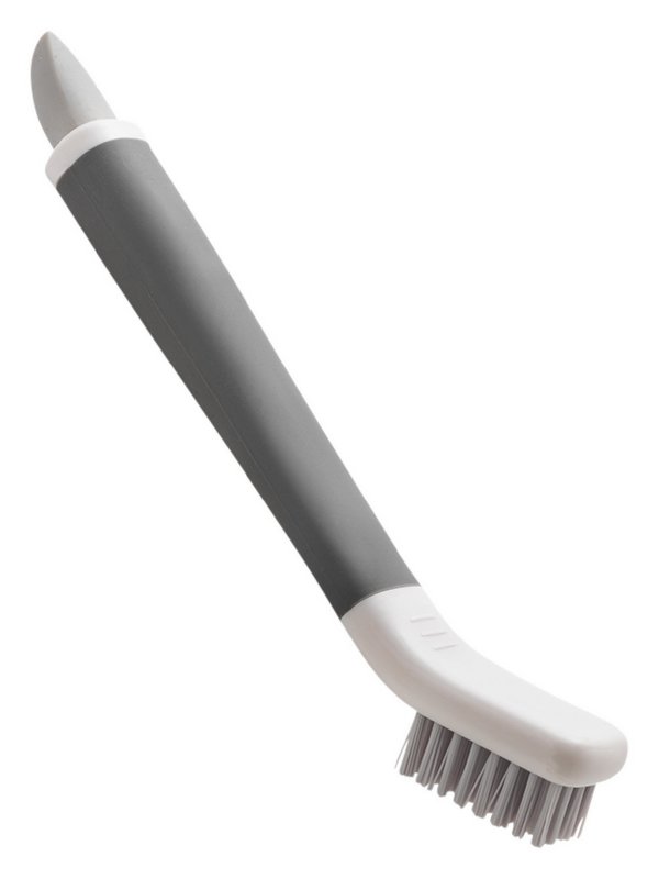 METALTEX Fugenbürste 2in1 Borsten und Schaber 