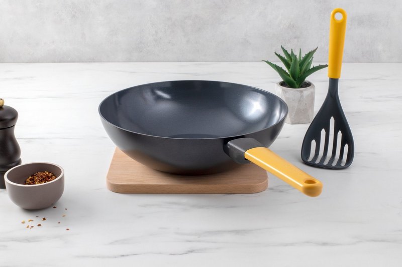 BRABANTIA Wok Tasty 30cm 