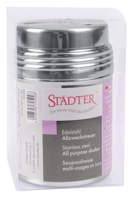 STÄDTER Allzweckstreuer ø 6x9 cm 