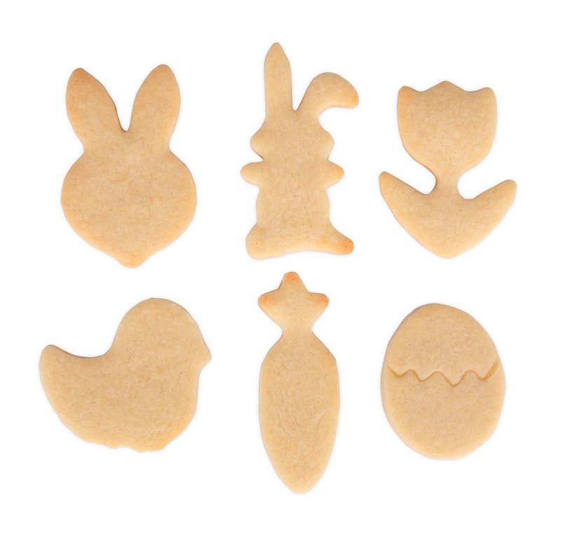 STÄDTER Ausstecher in Dose Ostern 4.5_6.5 cm 