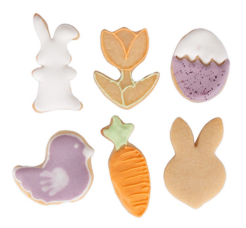 STÄDTER Ausstecher in Dose Ostern 4.5_6.5 cm 