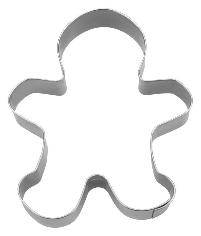 STÄDTER Ausstecher Lebkuchenmann 7.5 cm 