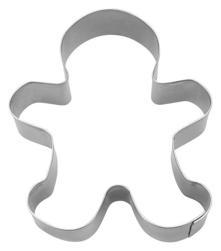 STÄDTER Ausstecher Lebkuchenmann 10 cm 