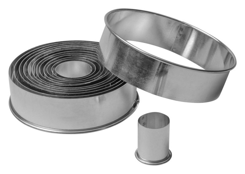 STÄDTER Ausstecher Ringe / Kreise ø 2.5_11 cm glatt 