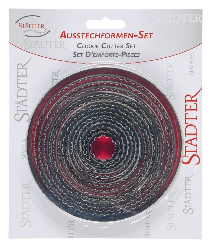 STÄDTER Ausstecher Ringe / Kreise ø 2_11 cm gewellt 