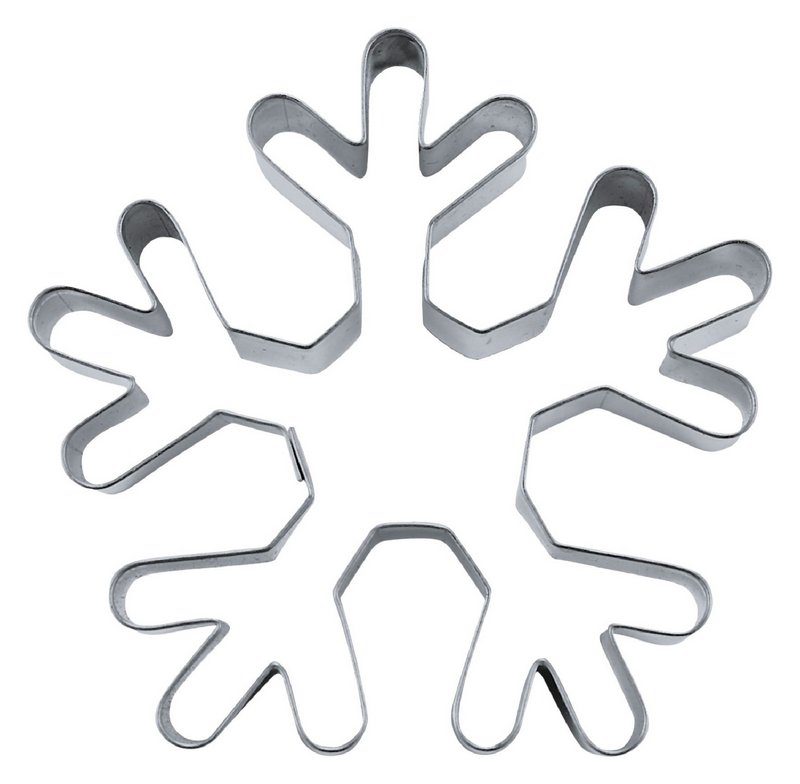 STÄDTER Ausstecher Schneeflocke 6 cm 