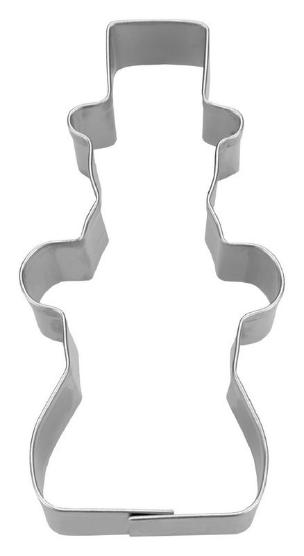 STÄDTER Ausstecher Schneemann 7.5 cm 