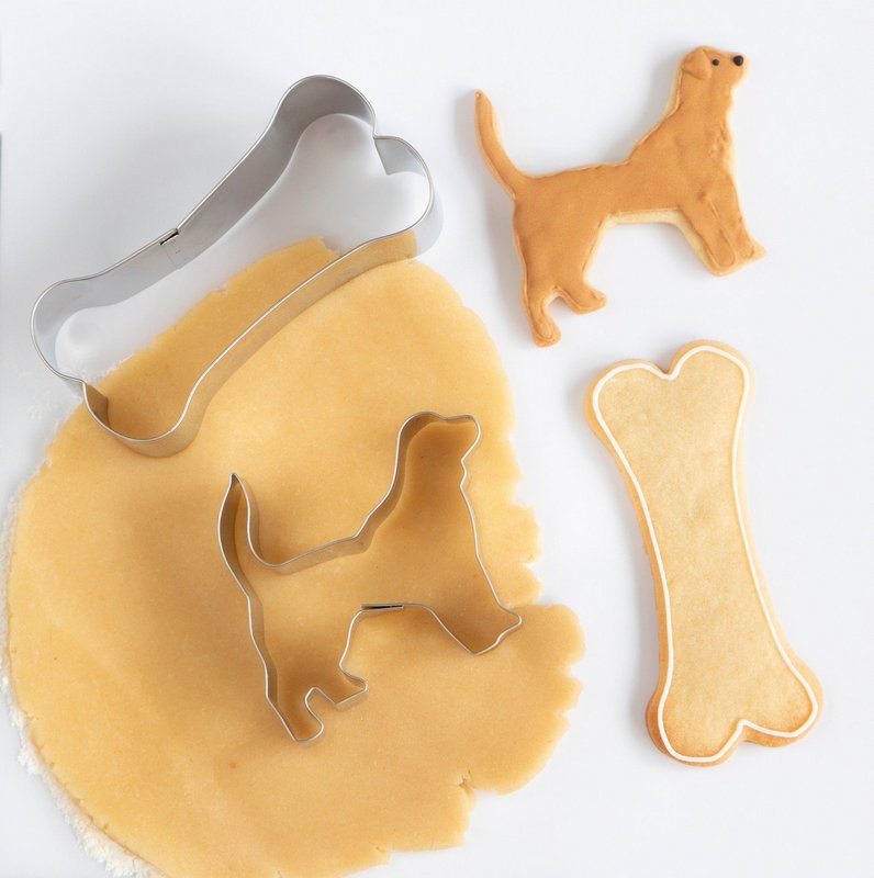 STÄDTER Ausstecher Set Hund 