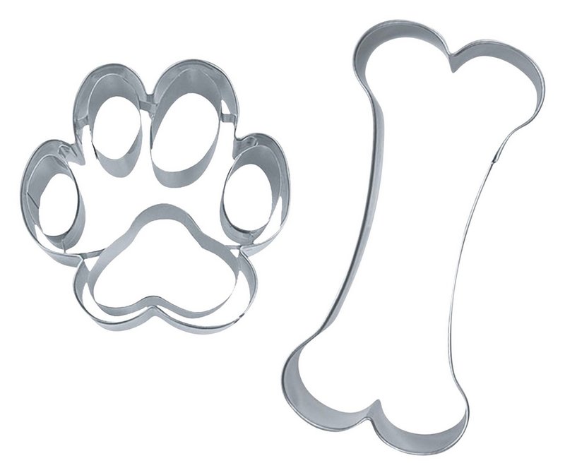 STÄDTER Ausstecher Set Hundesnack 