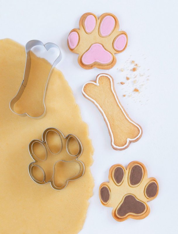 STÄDTER Ausstecher Set Hundesnack 