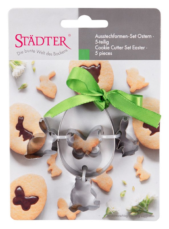 STÄDTER Ausstecher Set Ostern 