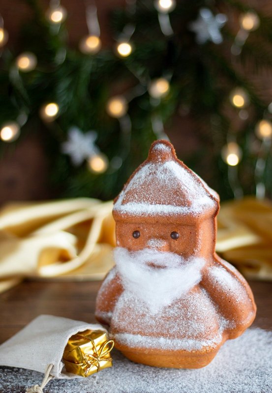 STÄDTER Backform 3D Santa Claus 