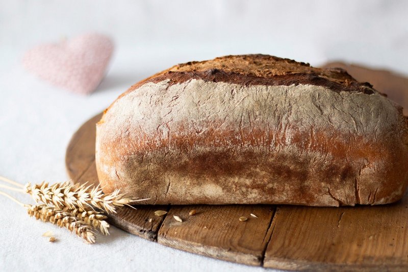 STÄDTER Brotbackform Emaille 30x13x8 cm schwarz We love baking 