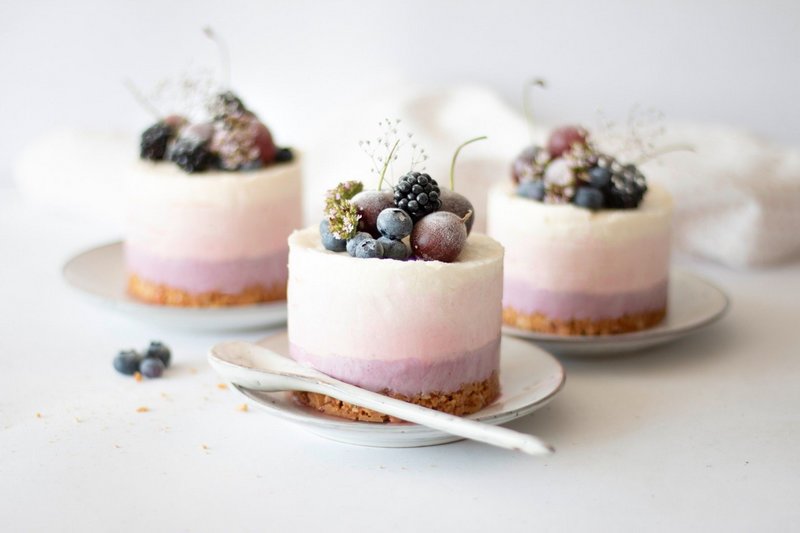 STÄDTER Dessertform rund 8x6 cm 
