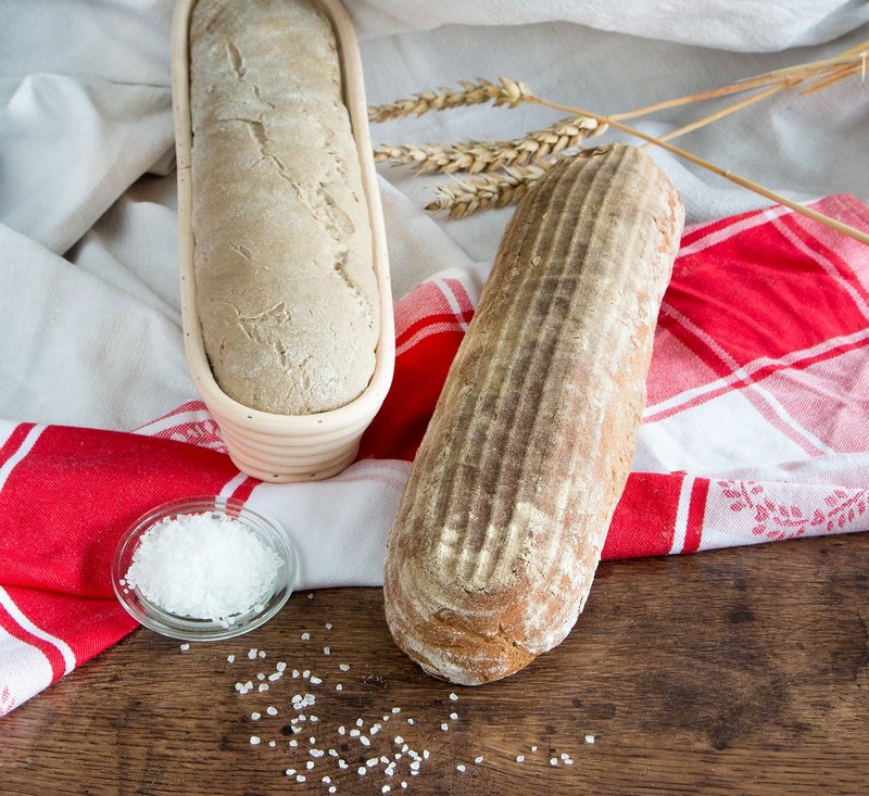 STÄDTER Gärkorb Baguette 