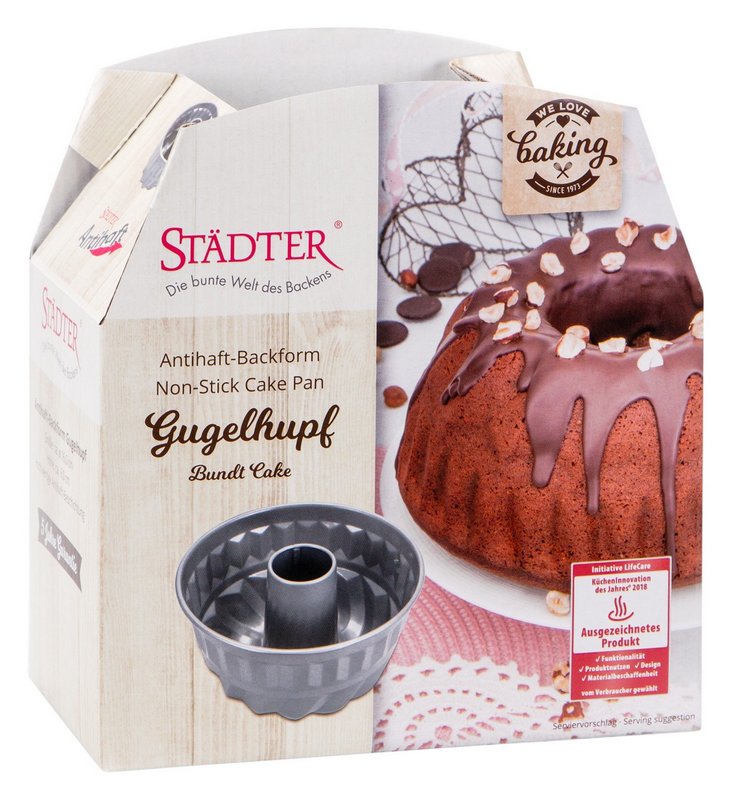 STÄDTER Gugelhupfform 16cm 