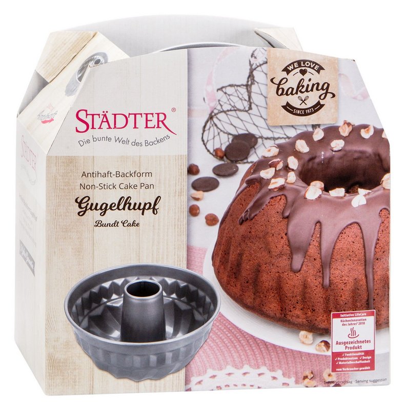 STÄDTER Gugelhupfform 21cm 