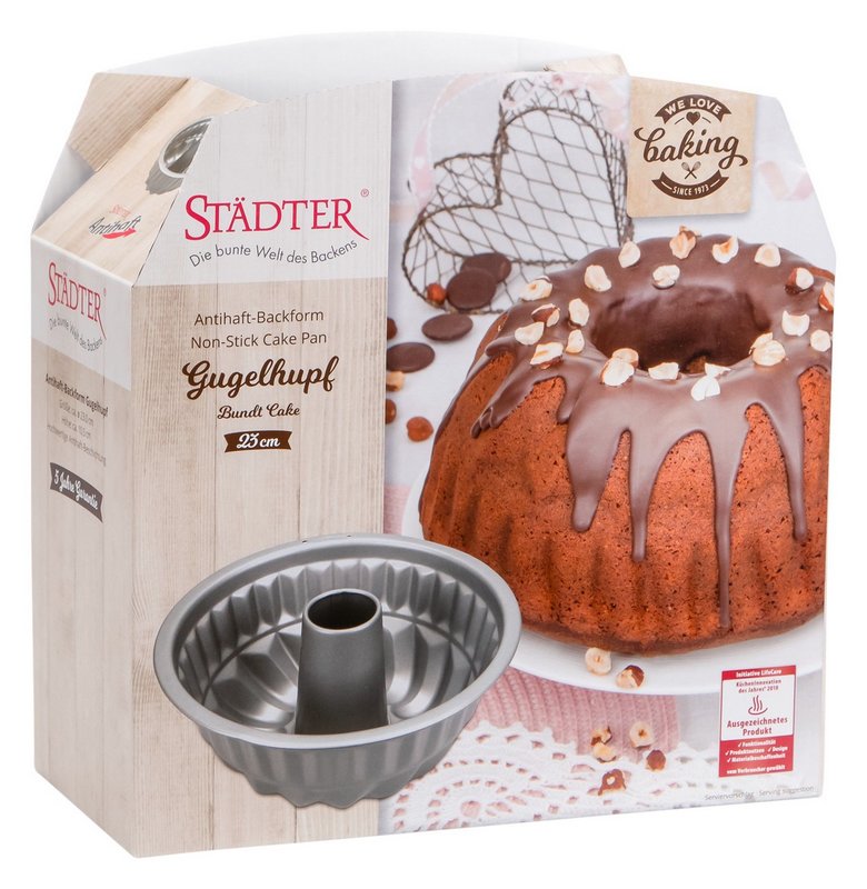 STÄDTER Gugelhupfform 23cm 