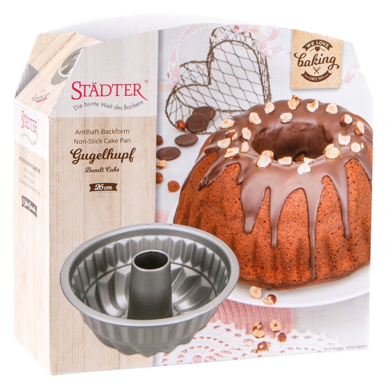 STÄDTER Gugelhupfform 26cm 