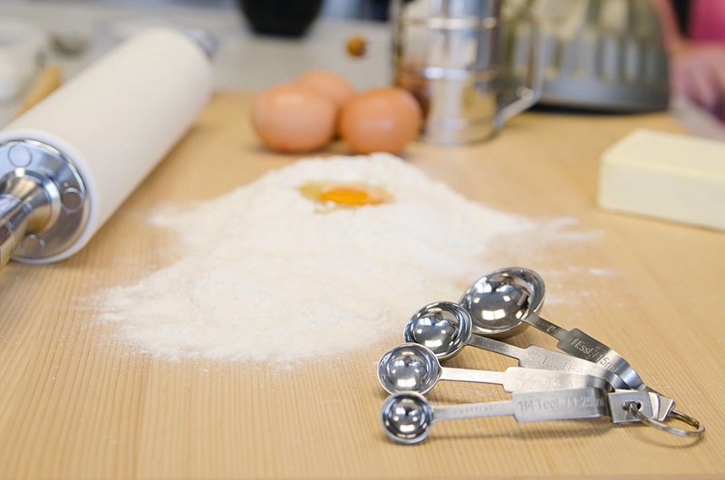 STÄDTER Messlöffel-Set 4-teilig 1/4 TL 1/2 TL 1 TL 1 EL 