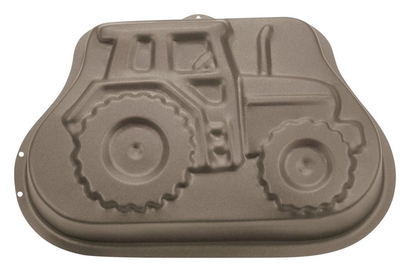 STÄDTER Motivbackform Schorsch der Traktor 29.5x18x6 cm 