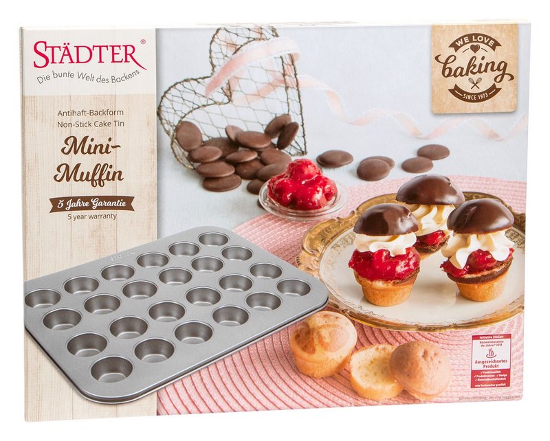 STÄDTER Muffinblech Mini 