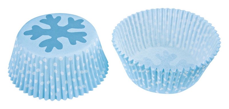 STÄDTER Papier Backförmchen Maxi Eiskristall 