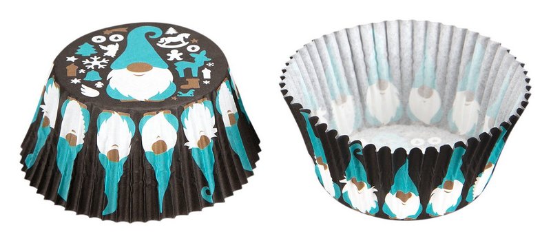 STÄDTER Papier Backförmchen Maxi Wichtel 