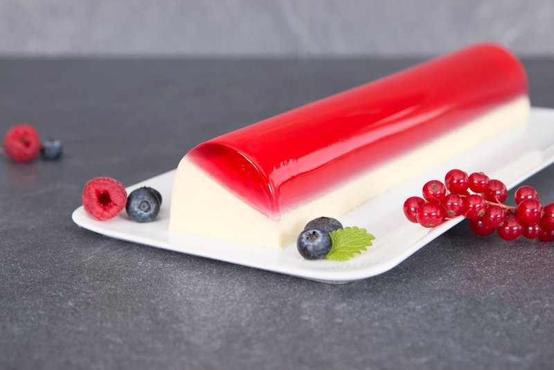 STÄDTER Pasteten-/Terrinenform Halbrund 30x6x6 cm Edelstahl 