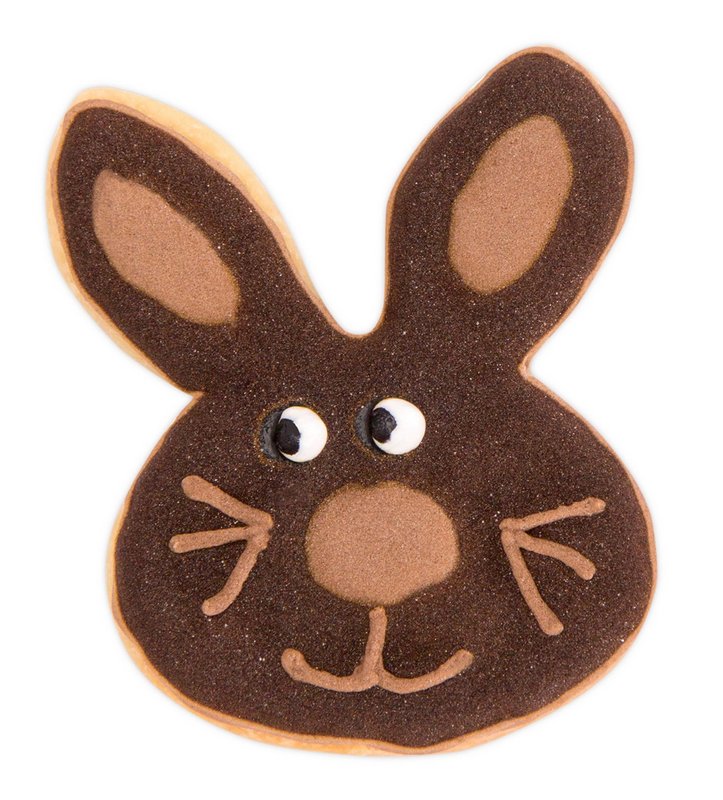 STÄDTER Präge-Ausstecher Hasengesicht 5.5 cm Edelstahl 
