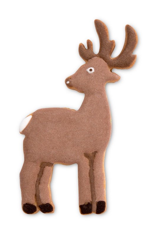 STÄDTER Präge-Ausstecher Hirsch 11.5 cm Edelstahl 