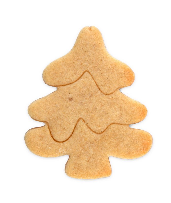 STÄDTER Präge-Ausstecher Tannenbaum 6.5 cm Edelstahl 
