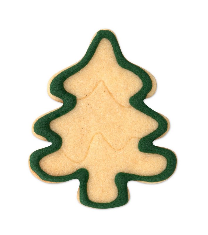 STÄDTER Präge-Ausstecher Tannenbaum 6.5 cm Edelstahl 