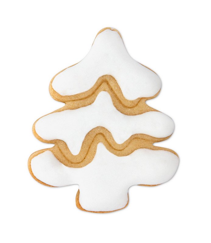 STÄDTER Präge-Ausstecher Tannenbaum 6.5 cm Edelstahl 