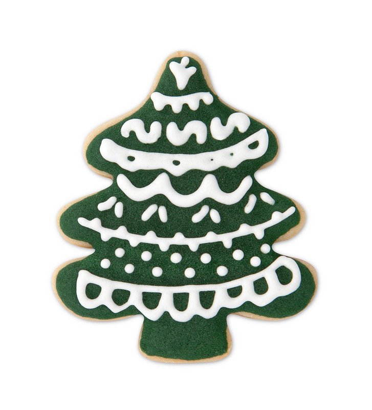 STÄDTER Präge-Ausstecher Tannenbaum 6.5 cm Edelstahl 