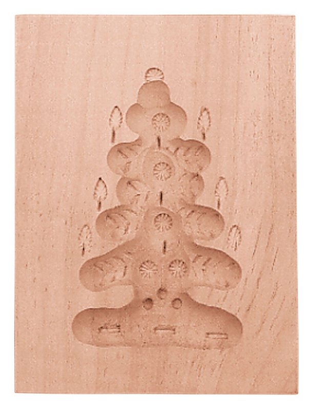 STÄDTER Springerle Model Tannenbaum 