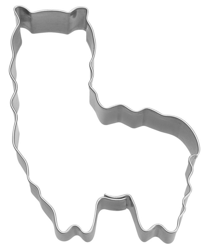 STÄDTER Ausstecher Alpaka 8 cm 