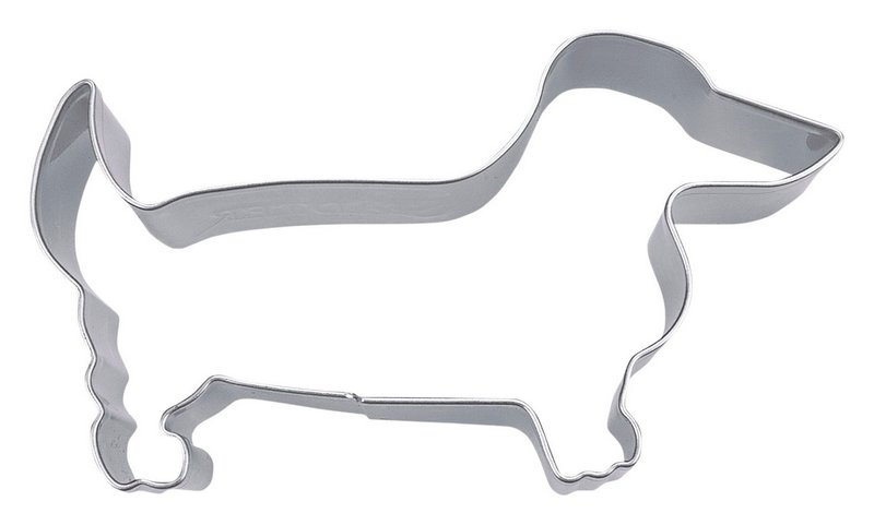 STÄDTER Ausstecher Dackel 7 cm 