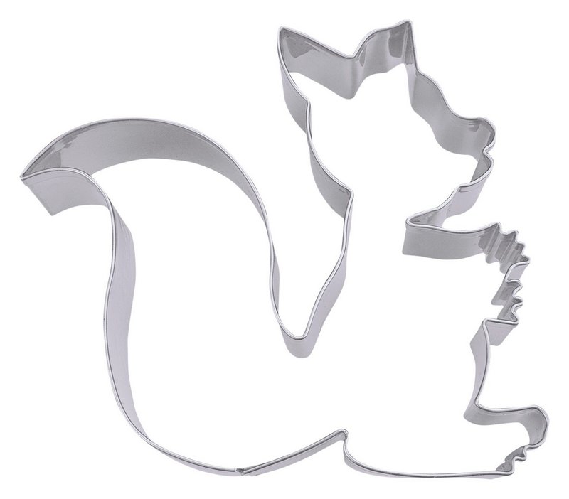 STÄDTER Ausstecher Eichhörnchen 8 cm 