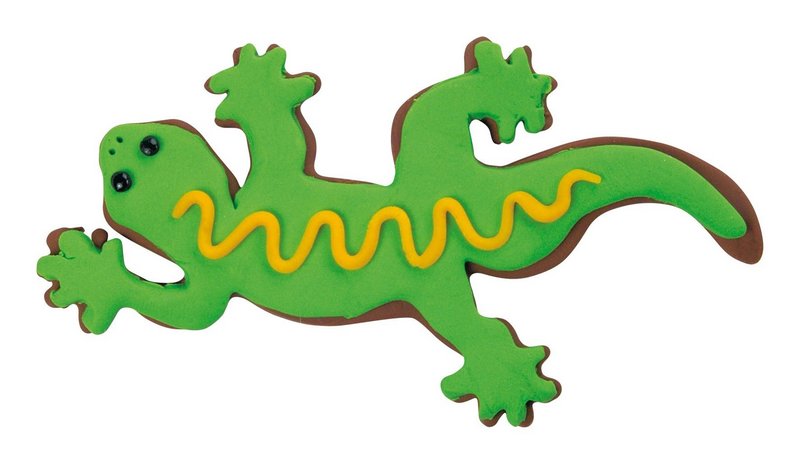 STÄDTER Ausstecher Eidechse 7 cm 